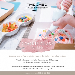 Cookie Class for Kids at The Promenade