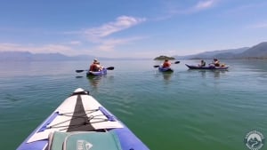 Kayaking to Skadar Lake Island Monasteries