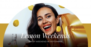 Lemon Weekends at Gourmet Corner