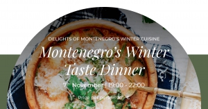 Montenegro's Winter Taste Dinner