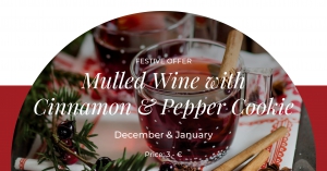 Mulled Wine With Cinnamon at Gourmet Corner