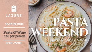 Pasta Weekend at Lazure