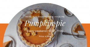 Pumpkin Pie Weekends