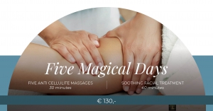 Regent's Special Spa Offers - Five Magical Days