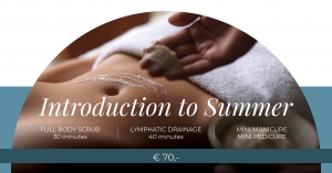Regent's Special Spa Offers - Introduction to Summer