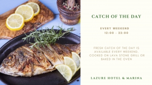 Special Offer: Catch of The Day by Lazure Hotel