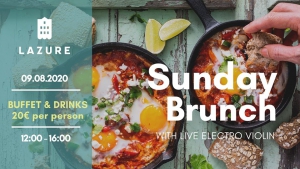 Sunday Brunch at Lazure Hotel
