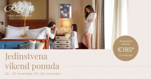 Unique Weekend Offer at Regent Porto Montenegro
