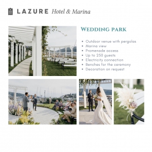 Weddings at Lazure