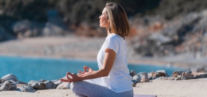 Yoga Class at Luštica Bay