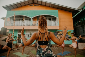 Yoga Nidra con Venus en Selina Isla Colón