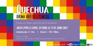 Quechua Classes - Basic 1