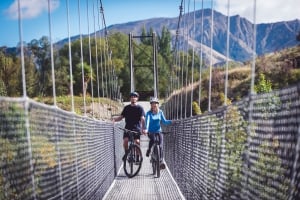 Around The Basin Queenstown - Electric Mountain Bike Hire and Tours