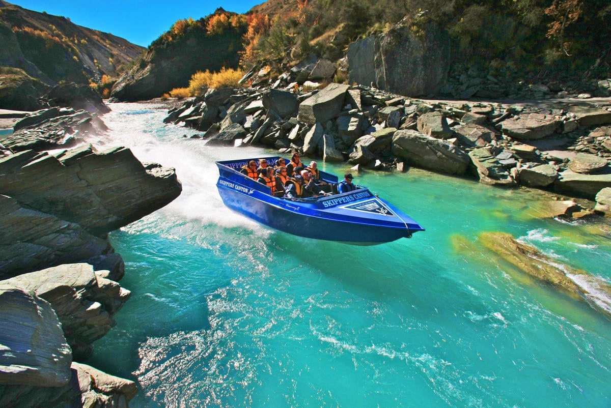Skippers Canyon Jetboat