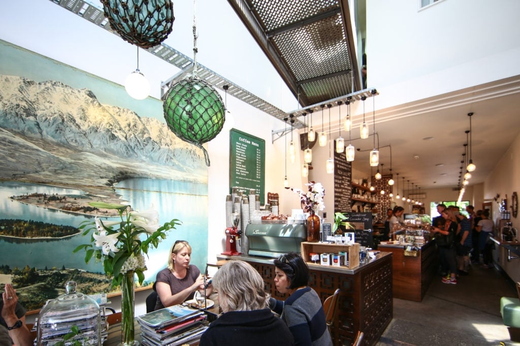 Best Cafes in Queenstown