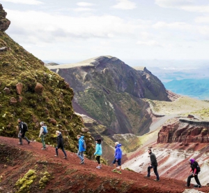 Mount Tarawera Guided Walk