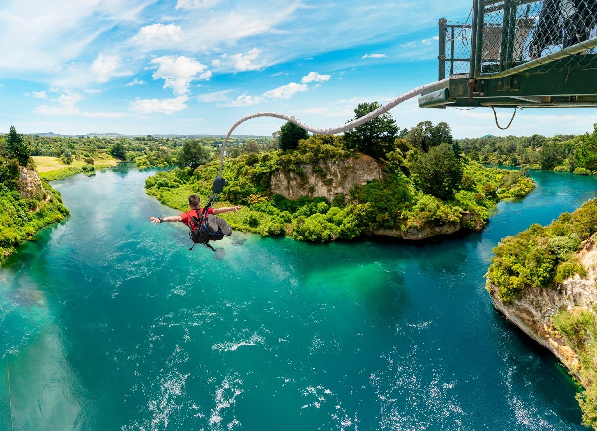 Best Extreme Activities In Rotorua