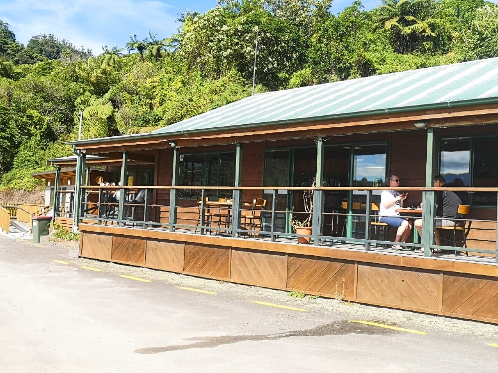 The Landing Cafe Lake Tarawera