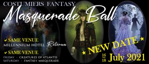 Costumiers Fantasy Masquerade Ball