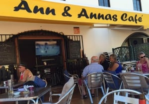 Ann and Annas Cafe