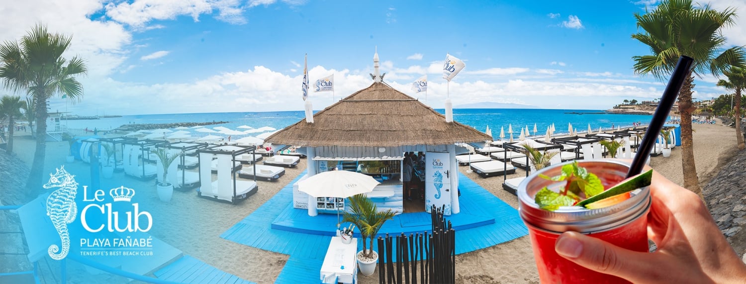 Los mejores clubs de playa de Tenerife