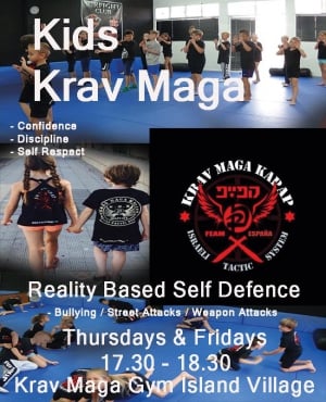 Krav Maga Courses  Steve Coster Fitness