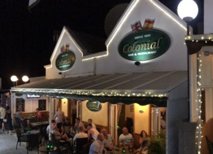 The Colonial Bar and Restaurant