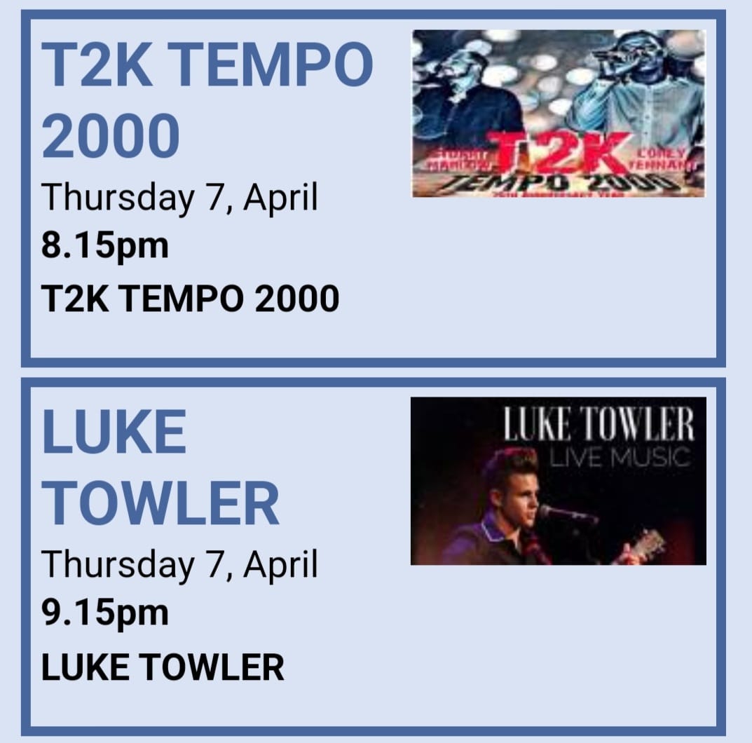 T2K Tempo 2000 & Luke Towler at Casa Tres!