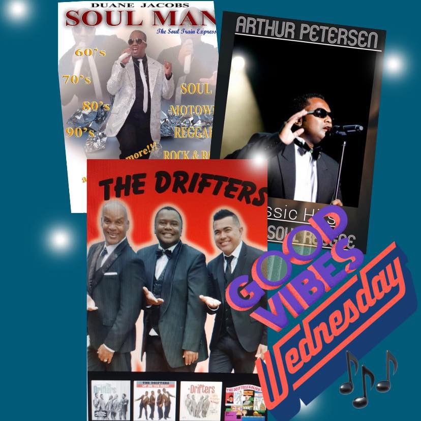 The Drifters & More at the Soul Suite