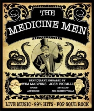 Medicine Men at Hard Rock Cafe