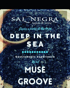 Sal Negra Deep In The Sea 