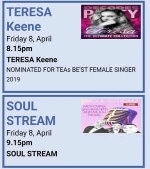 Teresa Keene & Soul Stream at Casa Tres!