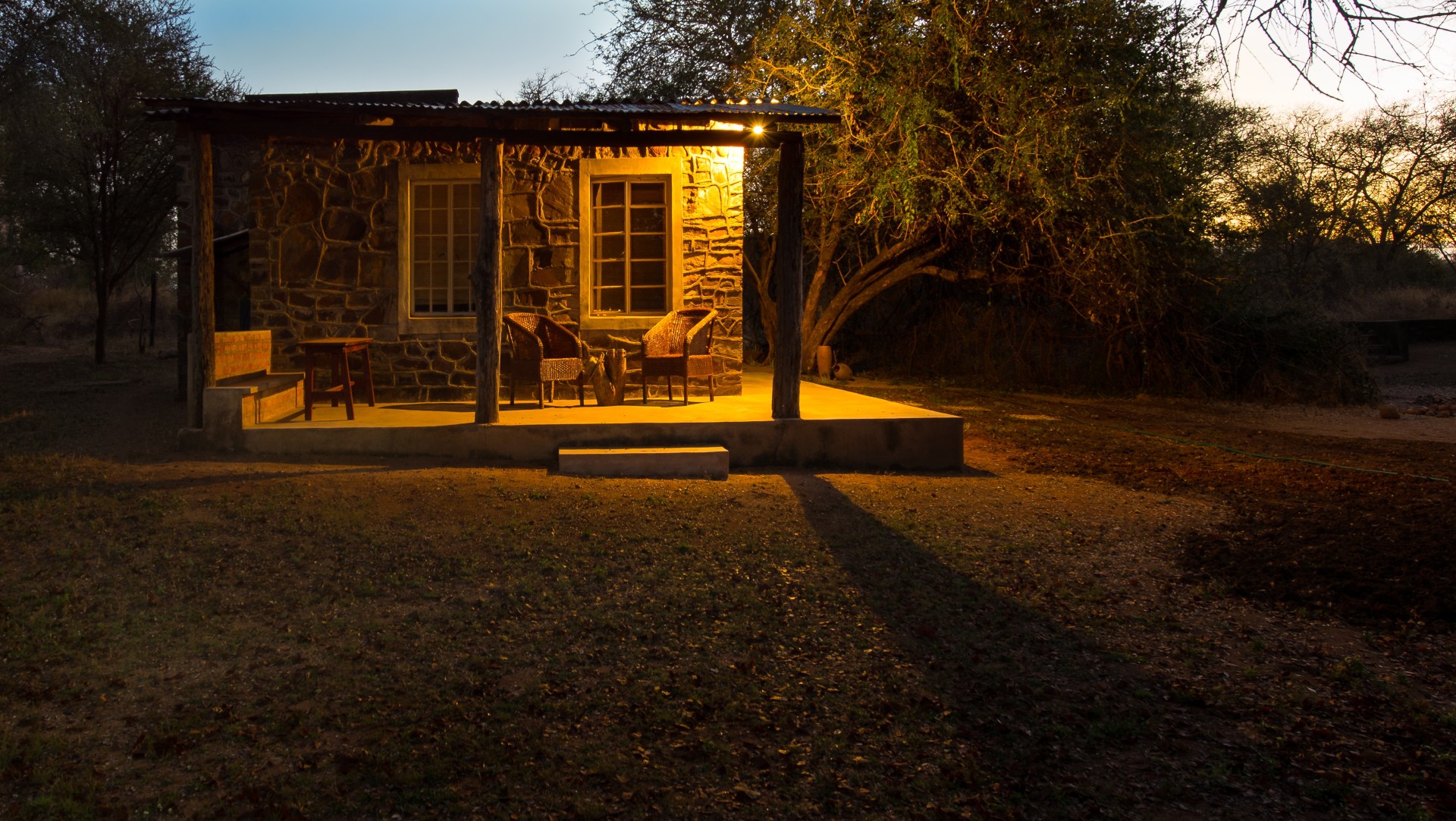 Chishakwe Safaris Stone Cottage