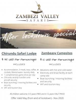 After Lockdown Special - Zambezi Valley Safaris