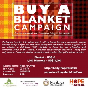 Buy A Blanket Campaign