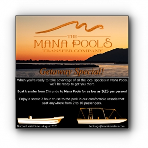 Mana Pools Transfer Company - Getaway Special