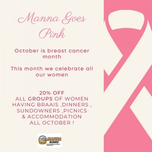 Manna Resorts - Pink October Special 2020