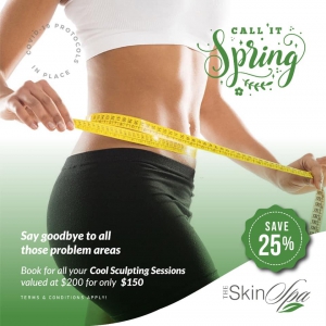 Skin Spa Spring Specials