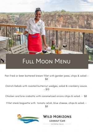 Wild Horizons Full Moon Dinner