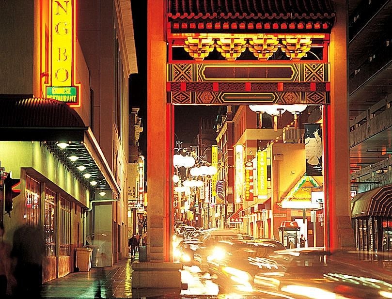 Chinatown by David Hannah