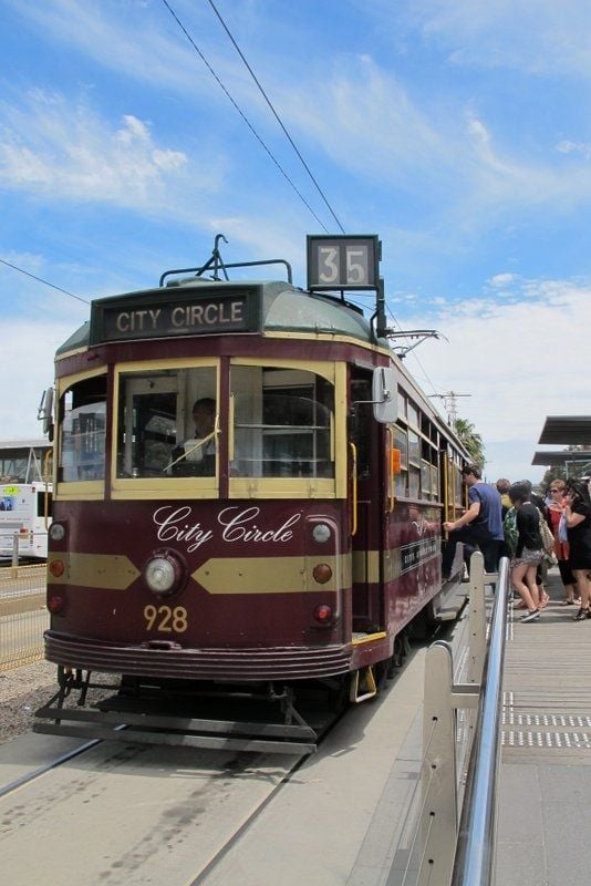 City Circle Tram