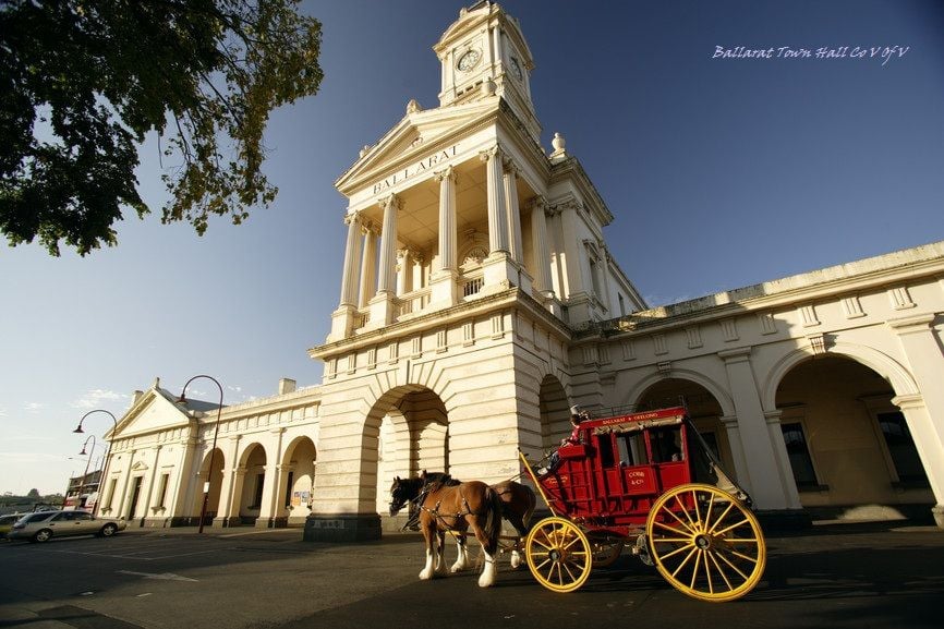 Ballarat Town Hall, Robert Blackburn photo