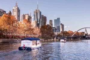 1.5Hr Yarra River Crown Flames and City Lights Cruise