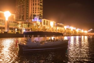 1.5Hr Yarra River Crown Flames and City Lights Cruise