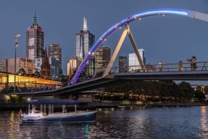 1.5Hr Yarra River Crown Flames and City Lights Cruise