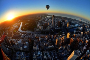  1-Hour Hot Air Balloon Flight at Sunrise