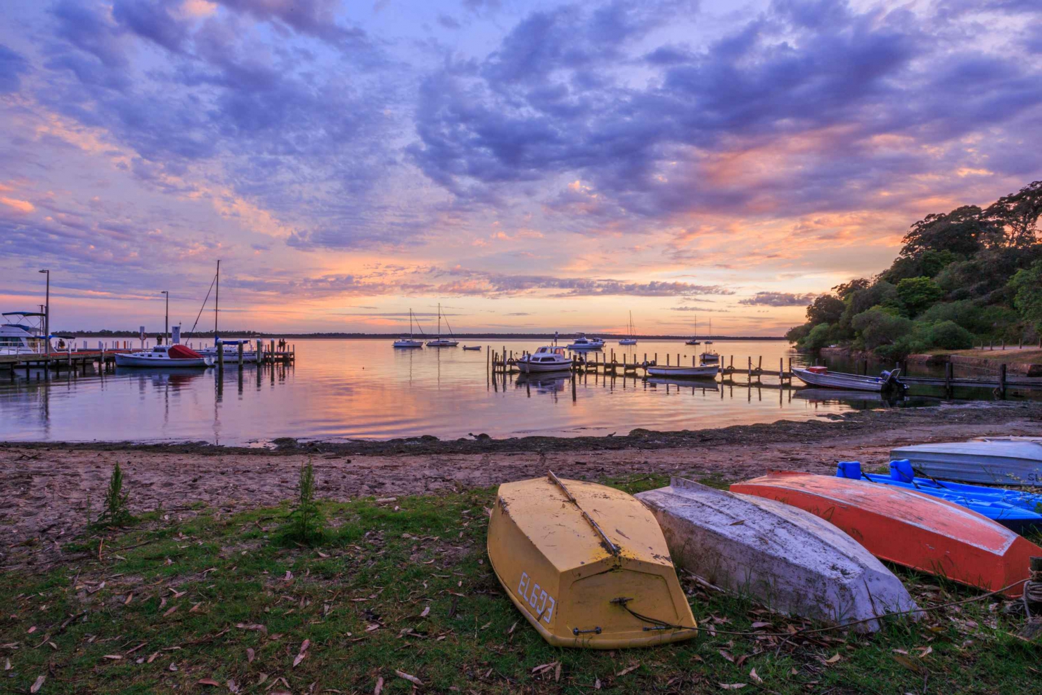 From Melbourne: 5-Day Victorian Alps & Gippsland Lakes Trip
