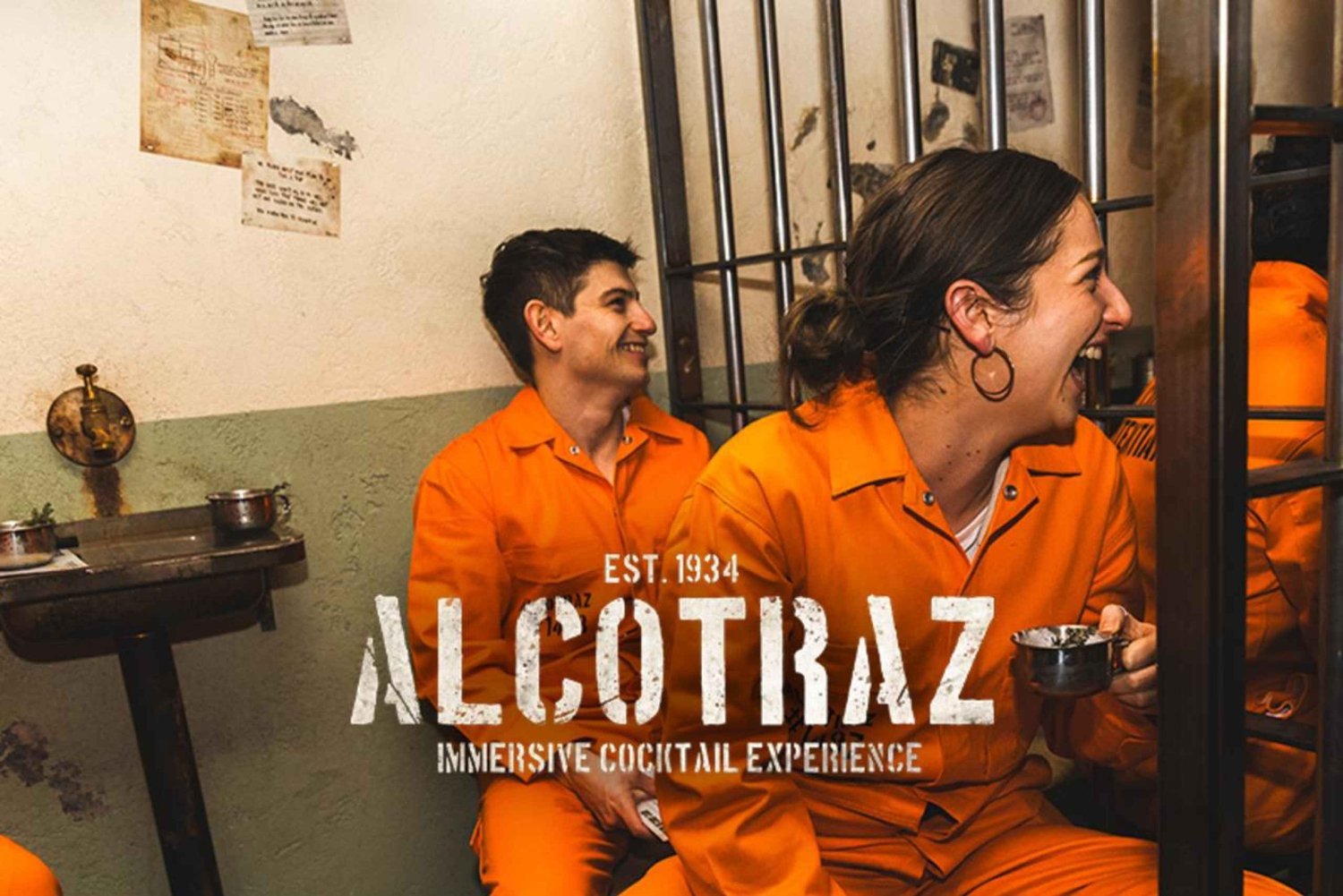 Alcotraz Melbourne: Die weltweit erste Cocktailbar mit Gefängnis-Thema