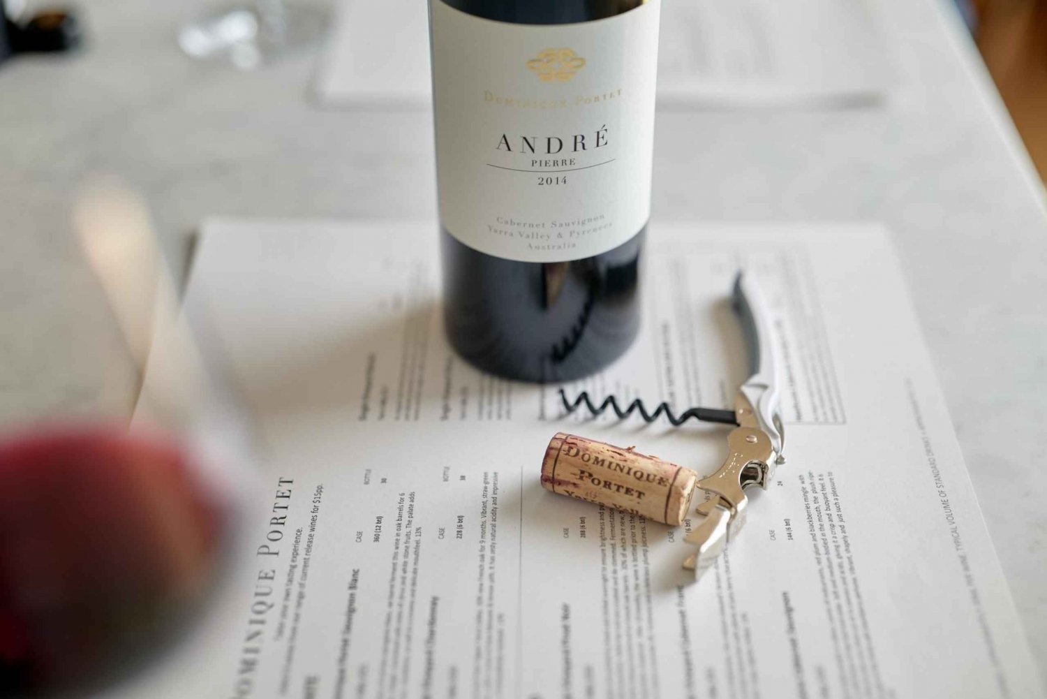 André Experience: Estate Tour & Tasting, 3 course lunch