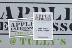 Apple Espresso @ Tully's